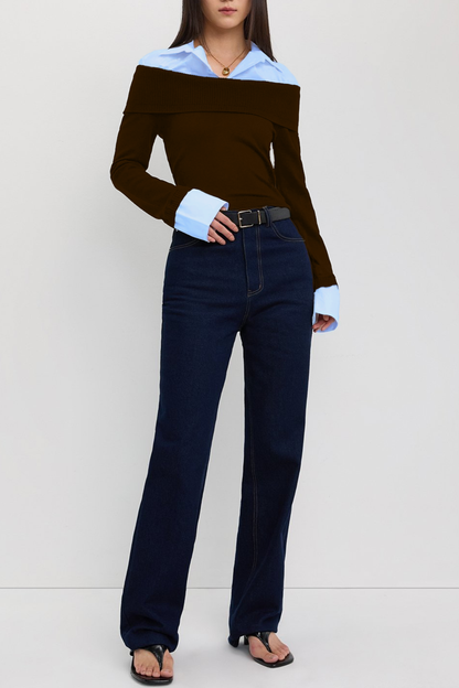 Vintage Inspired Shirt with a Contemporary Edge