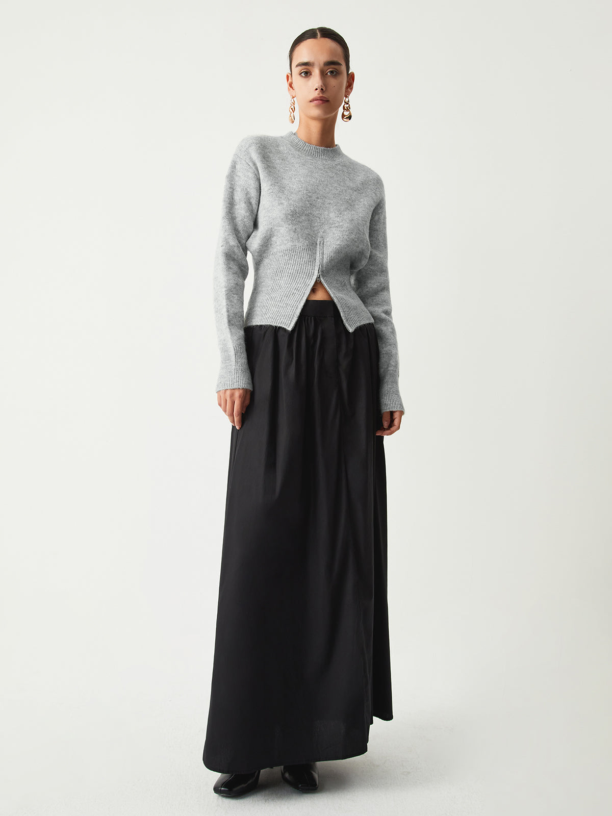 Polished Sweater with an Effortless Classic Look