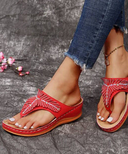 Vintage Inspired Sandals with a Contemporary Edge