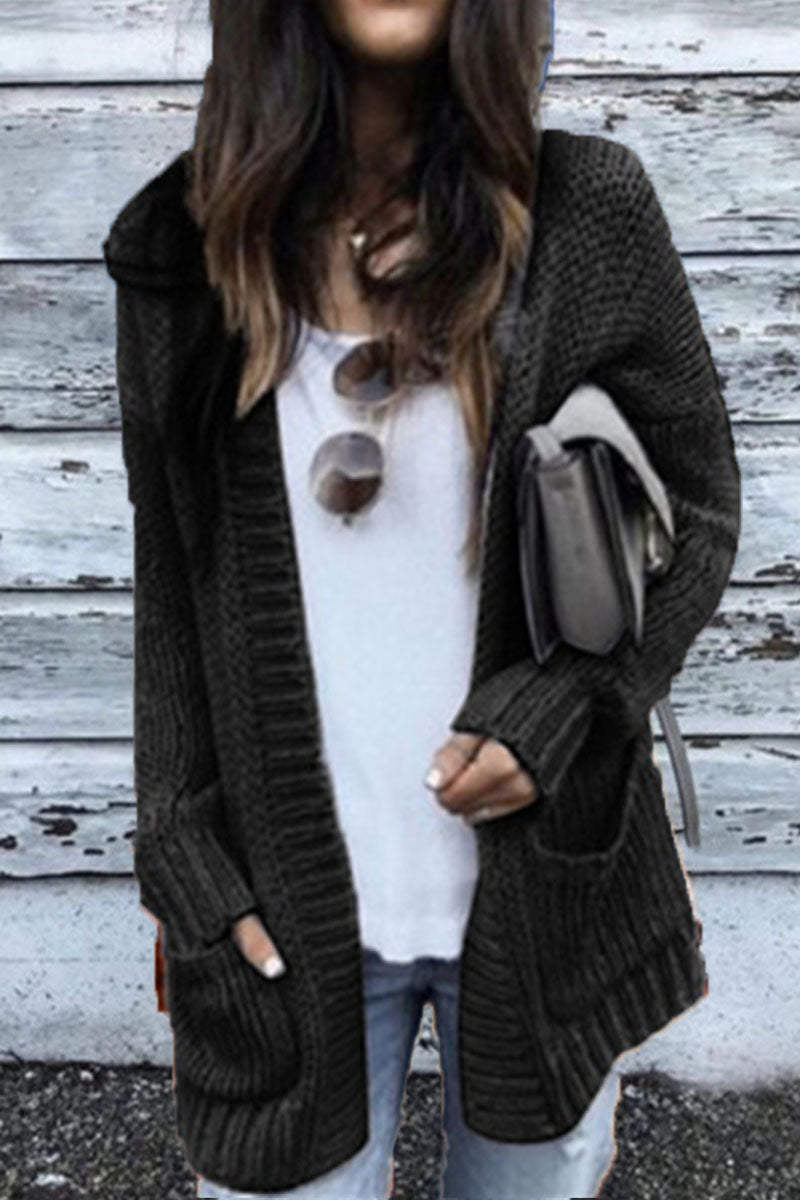Beautifully Balanced Cardigan with Timeless Character