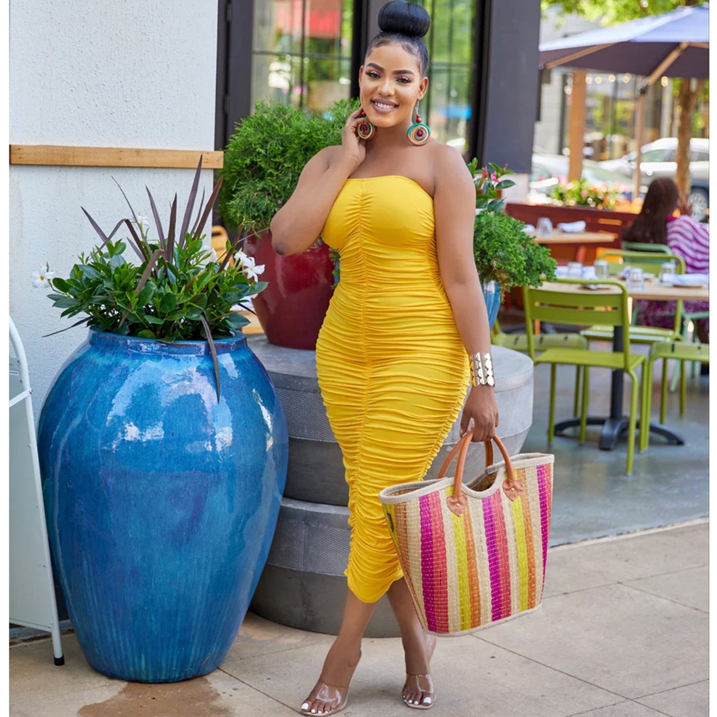 Polished Dress with an Effortless Classic Look