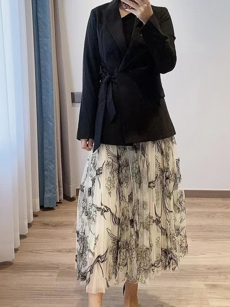 A Vintage Style Garment with Delicate Timeless Details