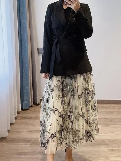 A Vintage Style Garment with Delicate Timeless Details