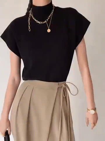 Vintage Inspired Sweater with a Contemporary Edge