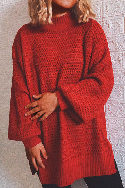 A Vintage Style Sweater with Delicate Timeless Details