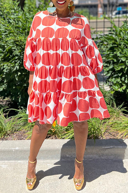 Elegantly Styled Dress for Everyday Wear