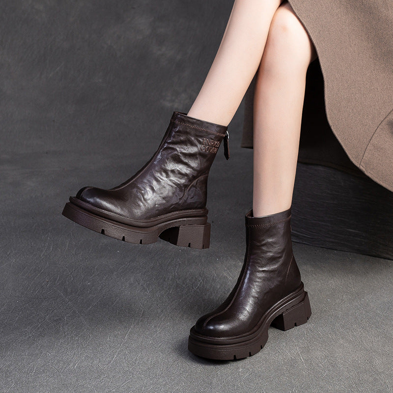 Vintage Inspired Boots with a Contemporary Edge