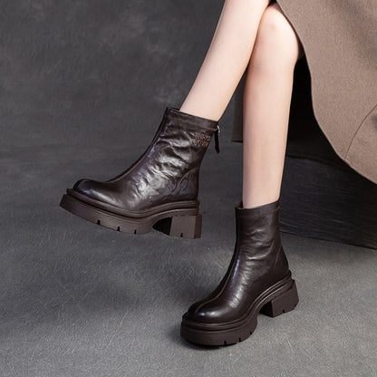 Vintage Inspired Boots with a Contemporary Edge