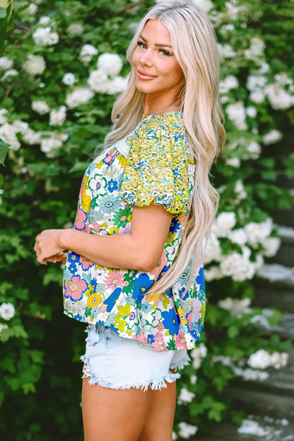Beautifully Finished Blouse in a Timeless Design