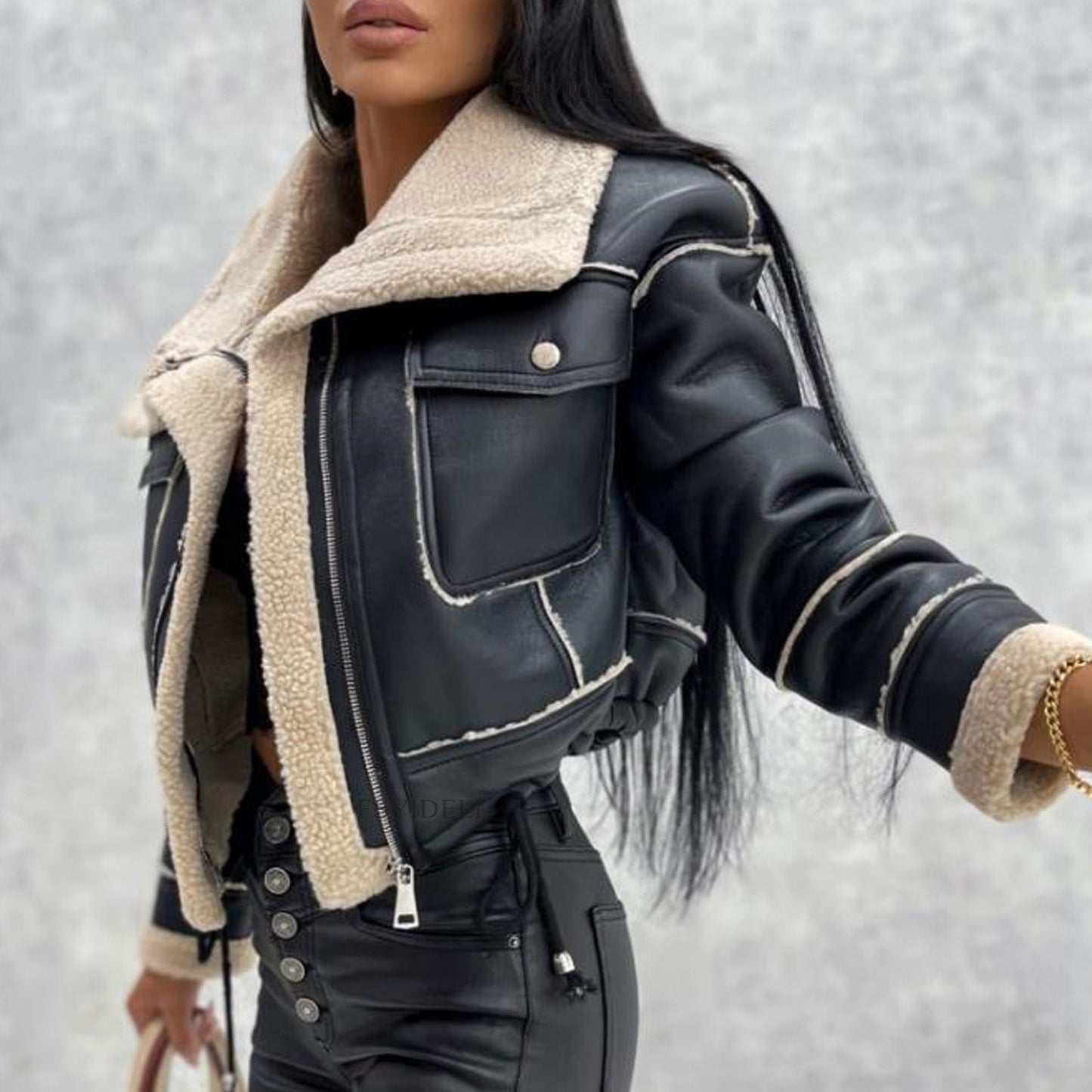 Classic Vintage Jacket with a Flattering Fit