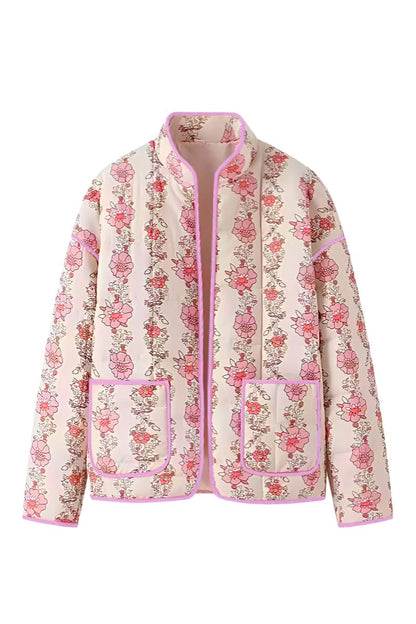 Effortlessly Elegant Jacket with a Timeless Design