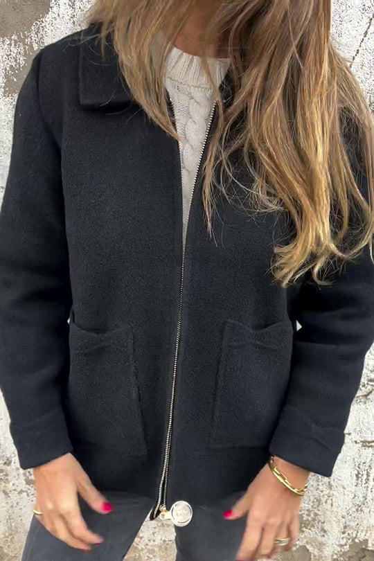 Classic Vintage Jacket with a Flattering Fit