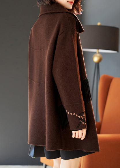 Sophisticated Coat with a Clean Classic Look