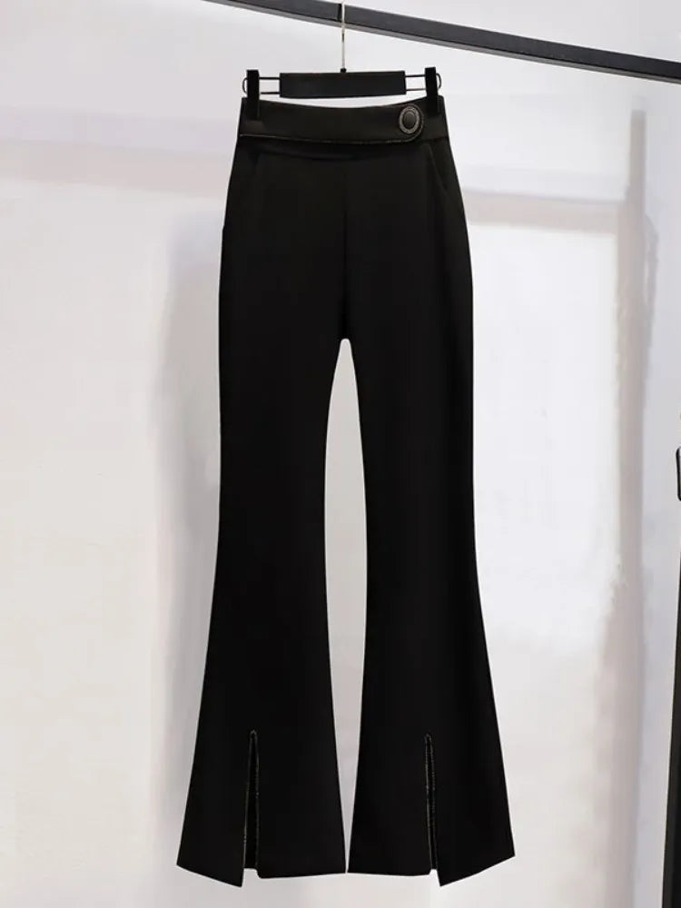 ONLY Black pants 01
