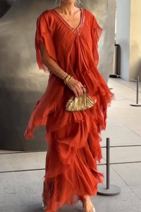 Beautifully Balanced Dress with Timeless Character