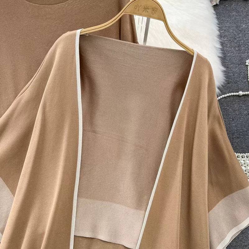 Classic Vintage Sweater with a Flattering Fit