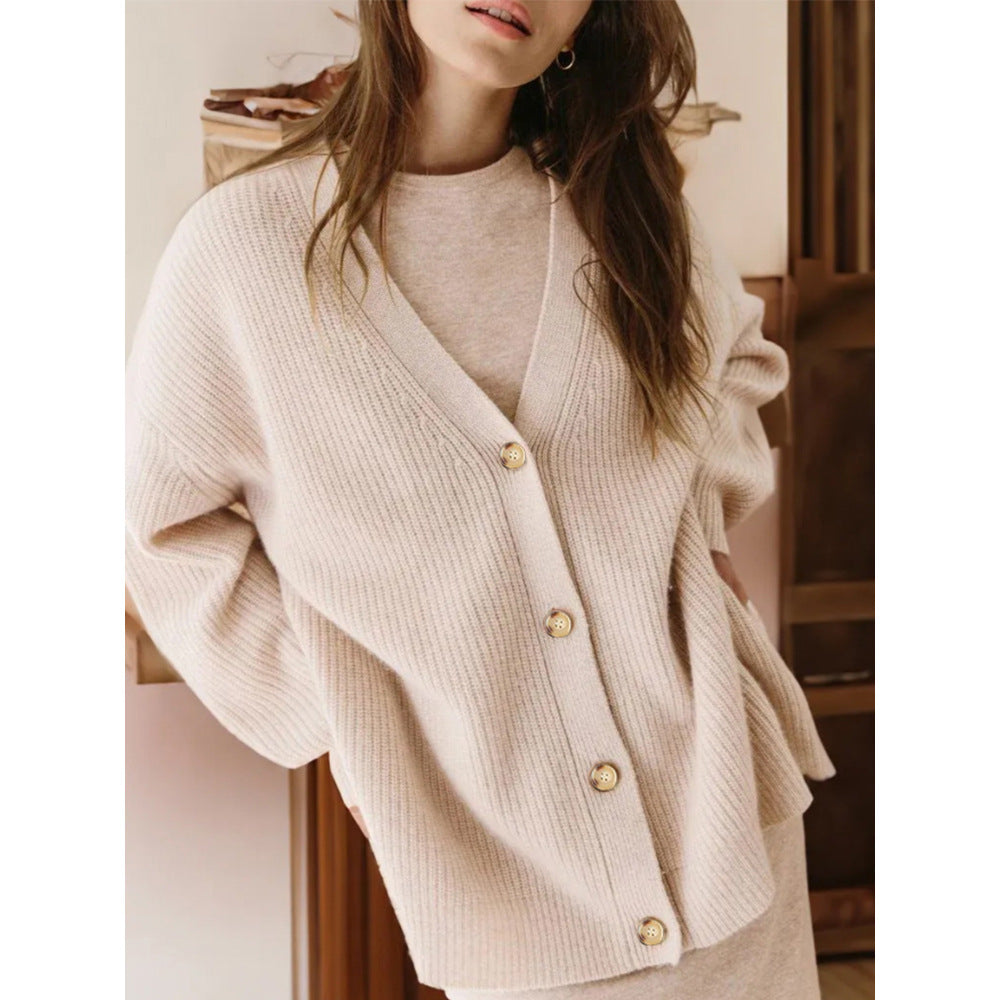 Classic Vintage Cardigan with a Flattering Fit
