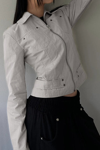 Effortlessly Elegant Jacket with a Timeless Design