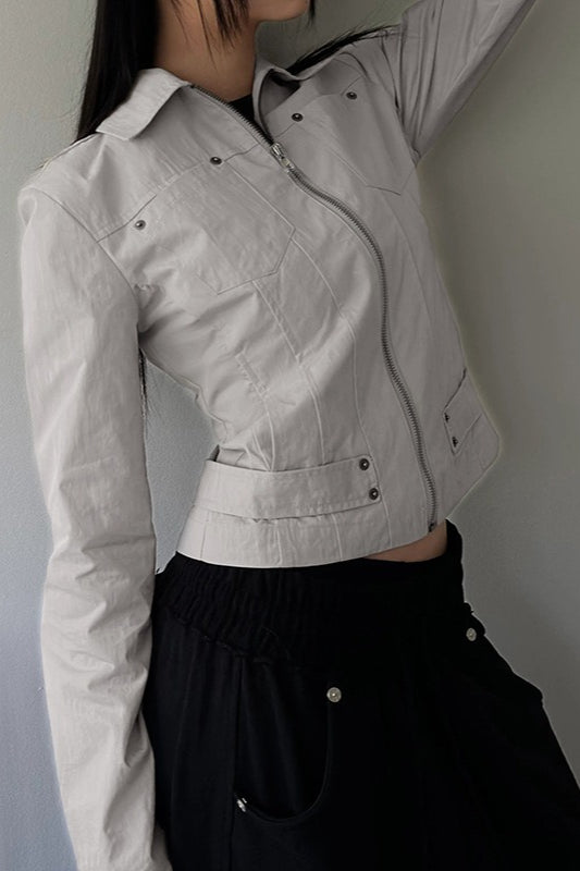 Effortlessly Elegant Jacket with a Timeless Design