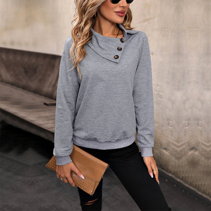 Beautifully Finished Sweater in a Timeless Design