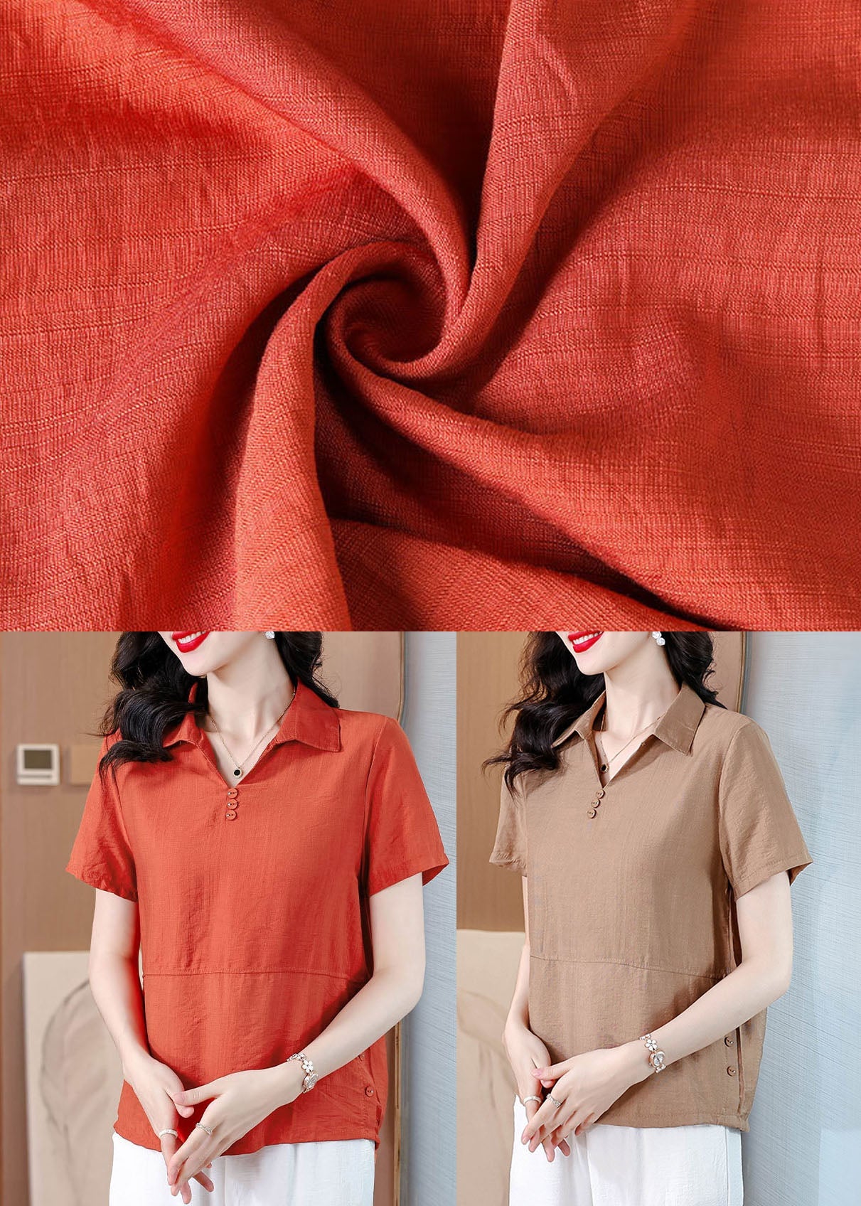 A Vintage Style Blouse with Delicate Timeless Details