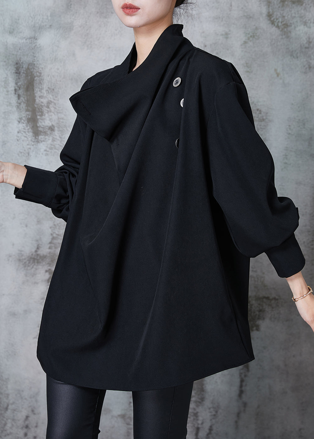 Gracefully Styled Top for Any Occasion