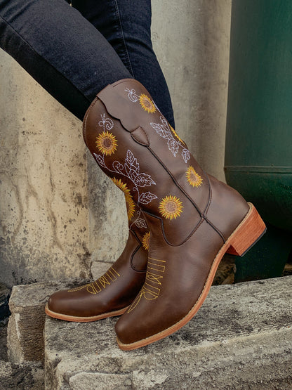 Vintage Inspired Boots with a Contemporary Edge