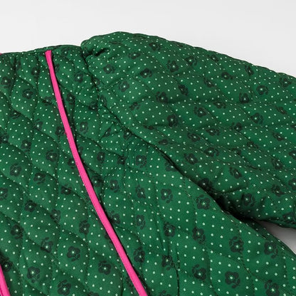 A Vintage Style Jacket with Delicate Timeless Details