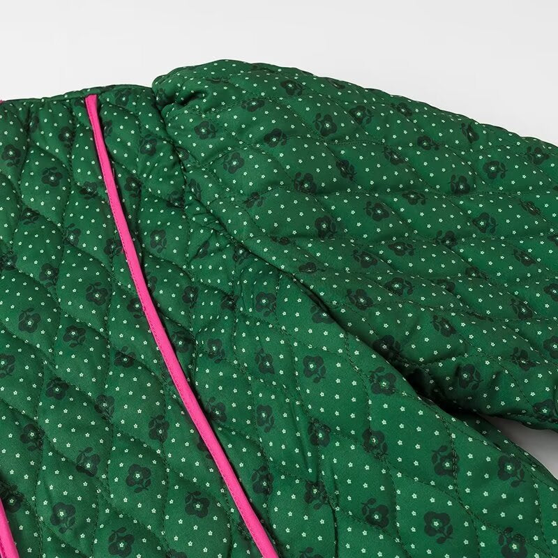 A Vintage Style Jacket with Delicate Timeless Details