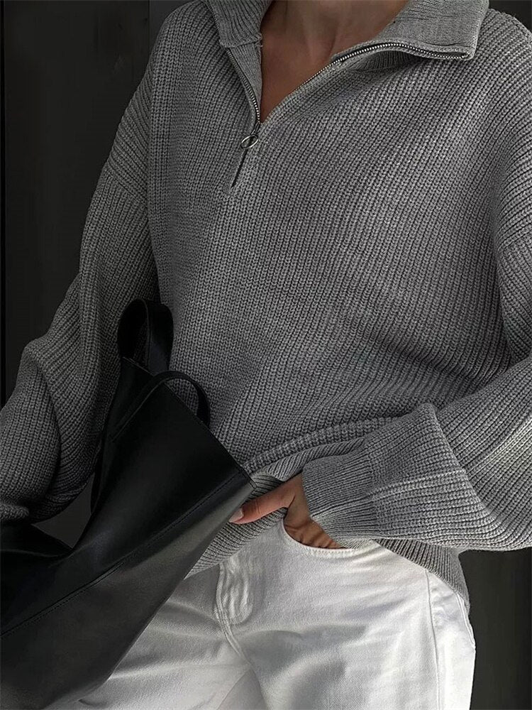 Polished Pullover with an Effortless Classic Look