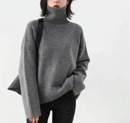 Classic Vintage Sweater with a Flattering Fit