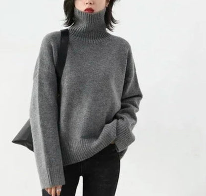 Classic Vintage Sweater with a Flattering Fit