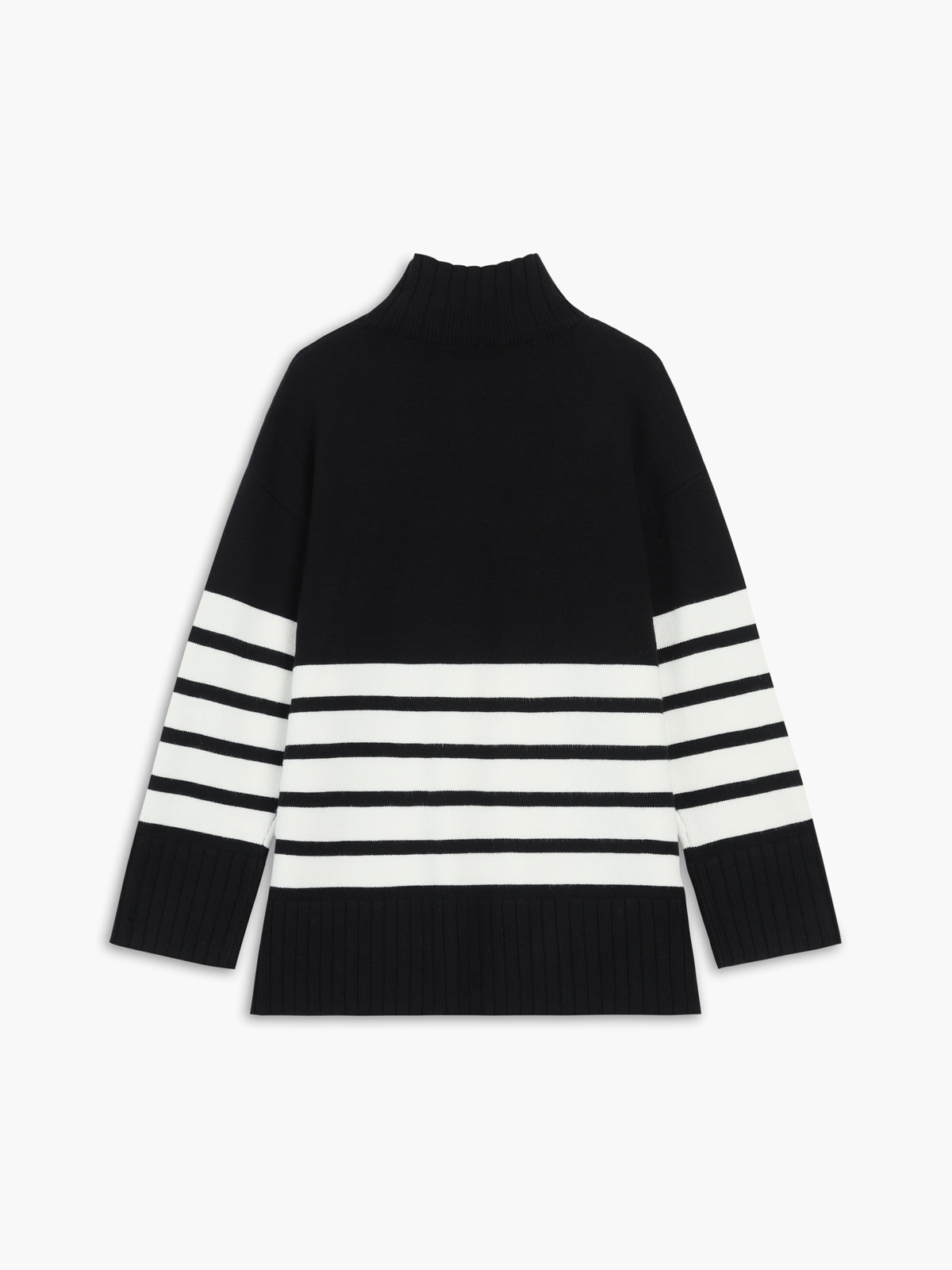 Beautifully Finished Sweater in a Timeless Design