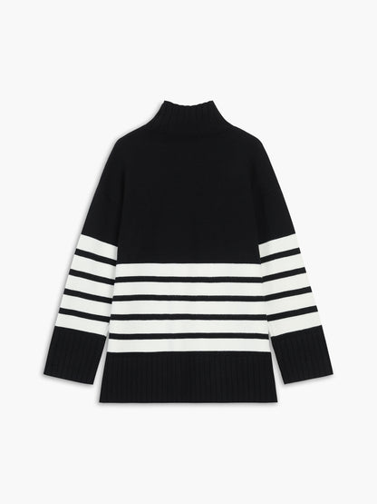 Beautifully Finished Sweater in a Timeless Design