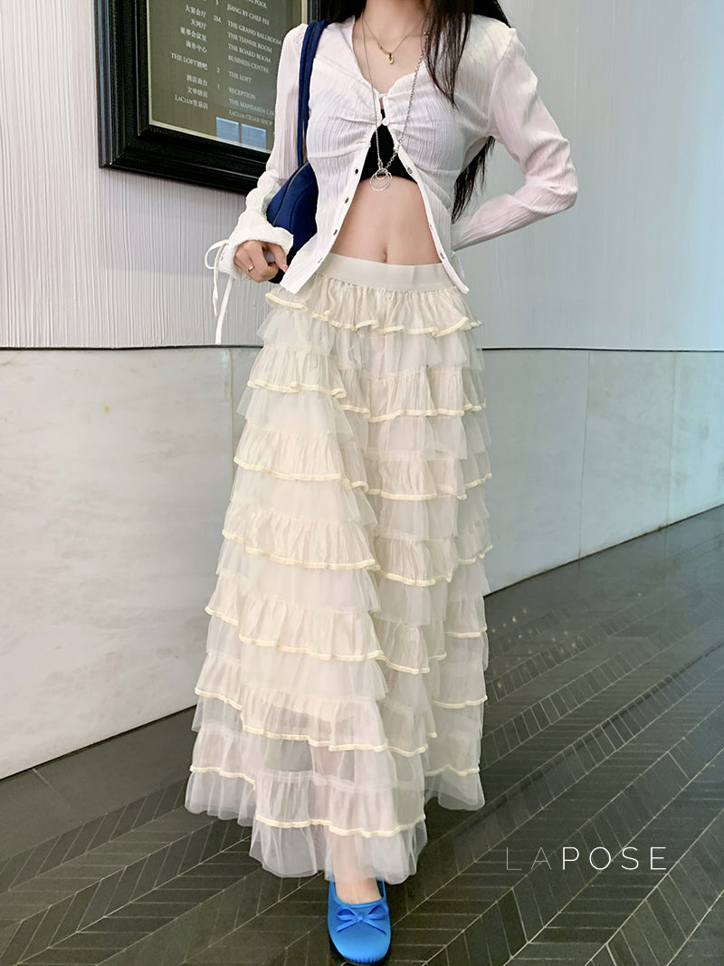 A Vintage Style Garment with Delicate Timeless Details