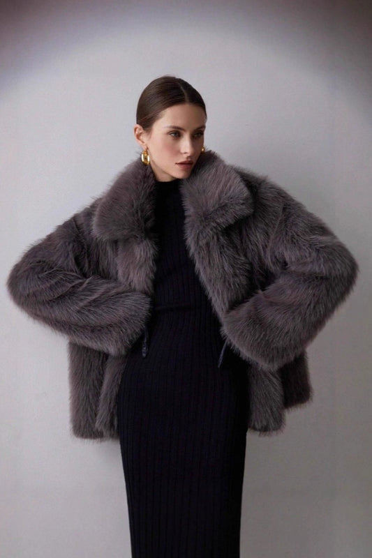 Beautifully Finished Coat in a Timeless Design