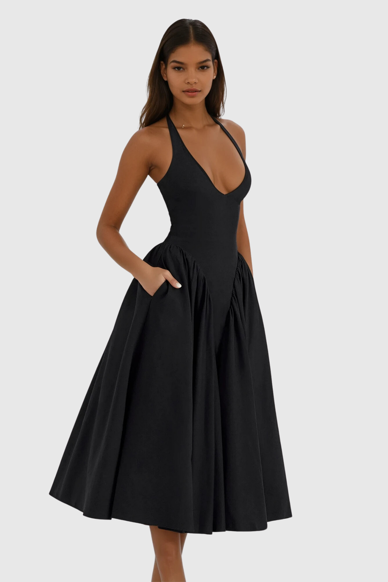 Vintage Inspired Dress with a Contemporary Edge