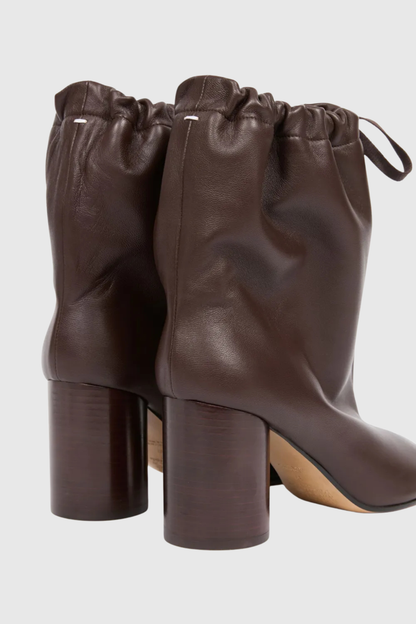 A Vintage Style Boots with Delicate Timeless Details