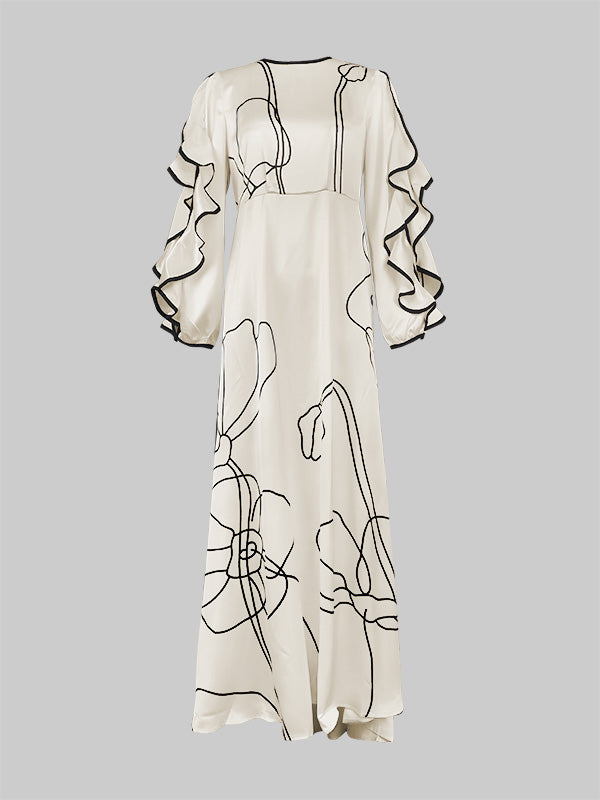 Effortlessly Elegant Dress with a Timeless Design