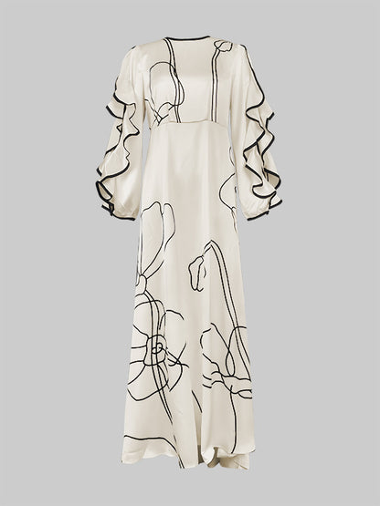 Effortlessly Elegant Dress with a Timeless Design