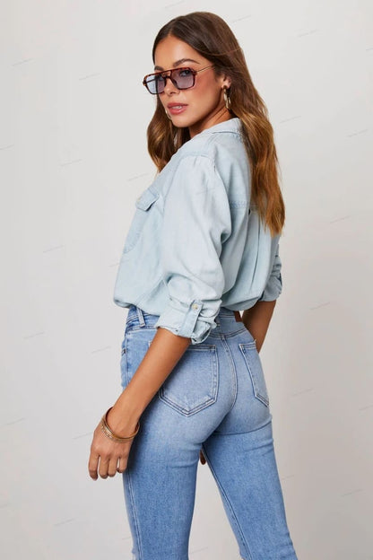 Polished Shirt with an Effortless Classic Look