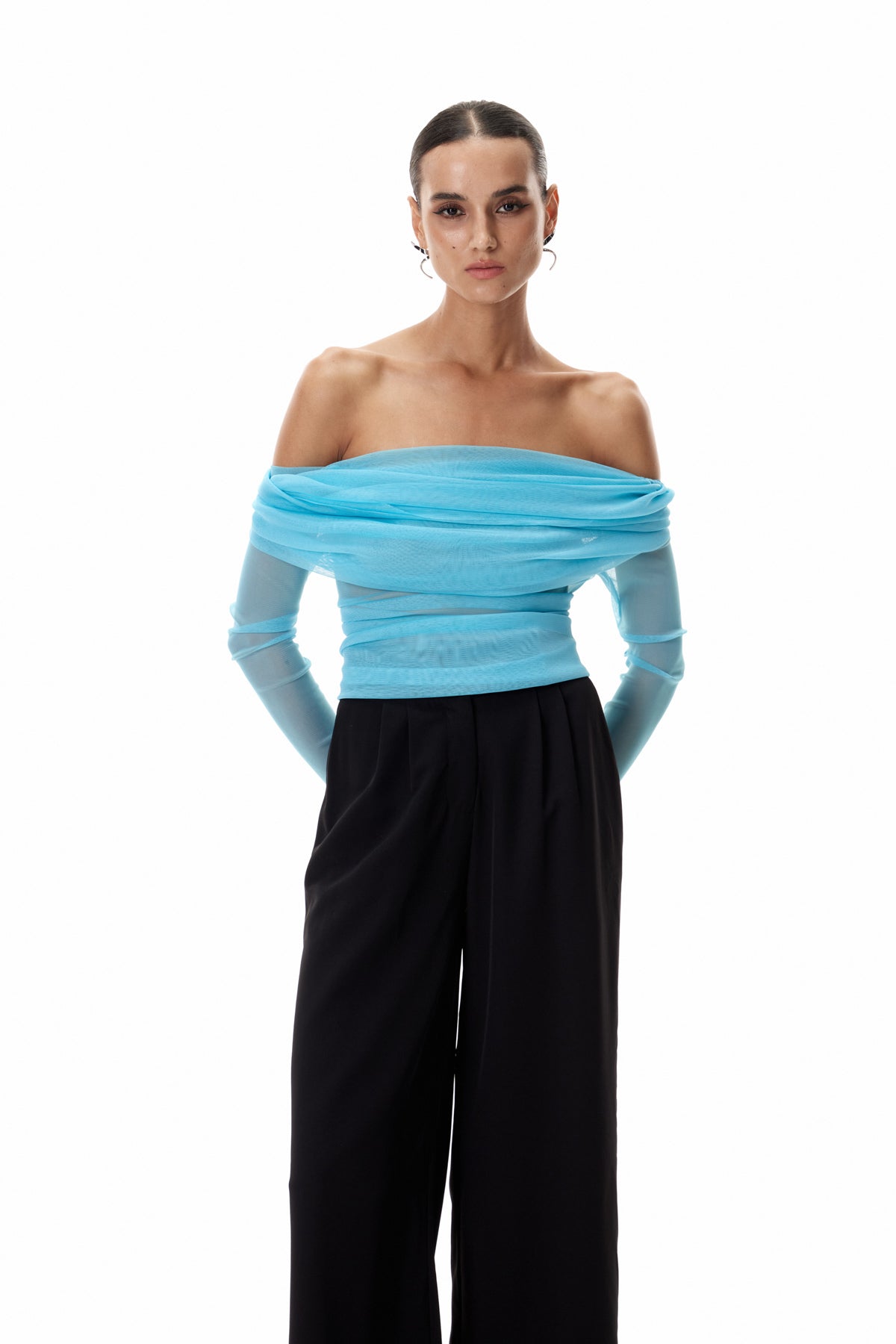 Polished Top with an Effortless Classic Look