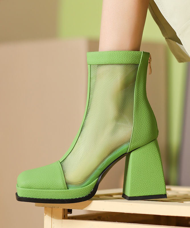 Beautifully Finished Boots in a Timeless Design