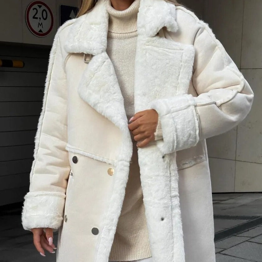 A Vintage Style Jacket with Delicate Timeless Details