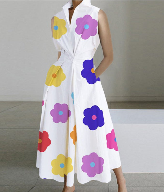 Elegantly Styled Dress for Everyday Wear