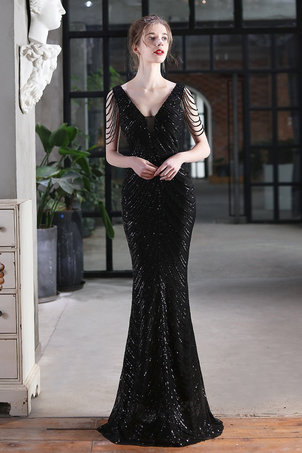 A Vintage Style Dress with Delicate Timeless Details