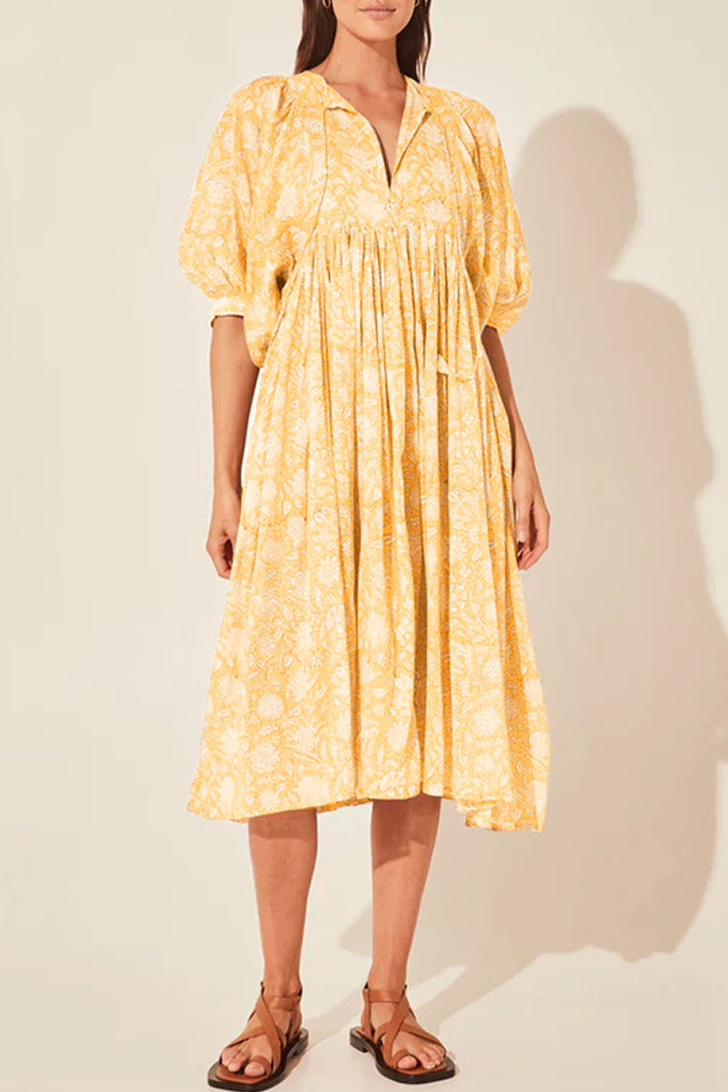 Vintage Inspired Dress with a Contemporary Edge