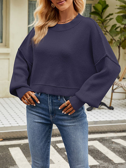 Beautifully Finished Sweater in a Timeless Design