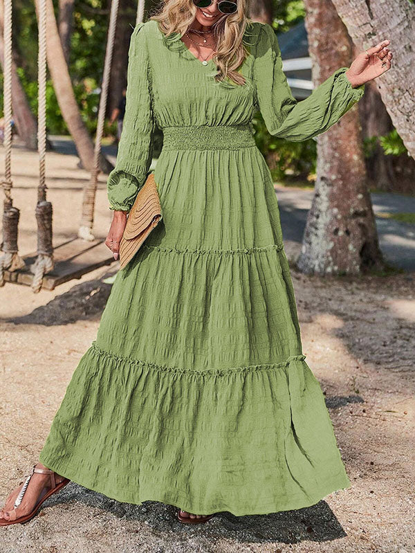 A Vintage Style Dress with Delicate Timeless Details