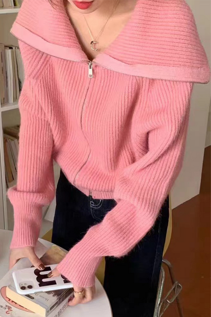 Classic Vintage Cardigan with a Flattering Fit